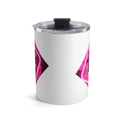 Pink Koi Fish Tumbler 10oz - Just Gigi IFYKYK