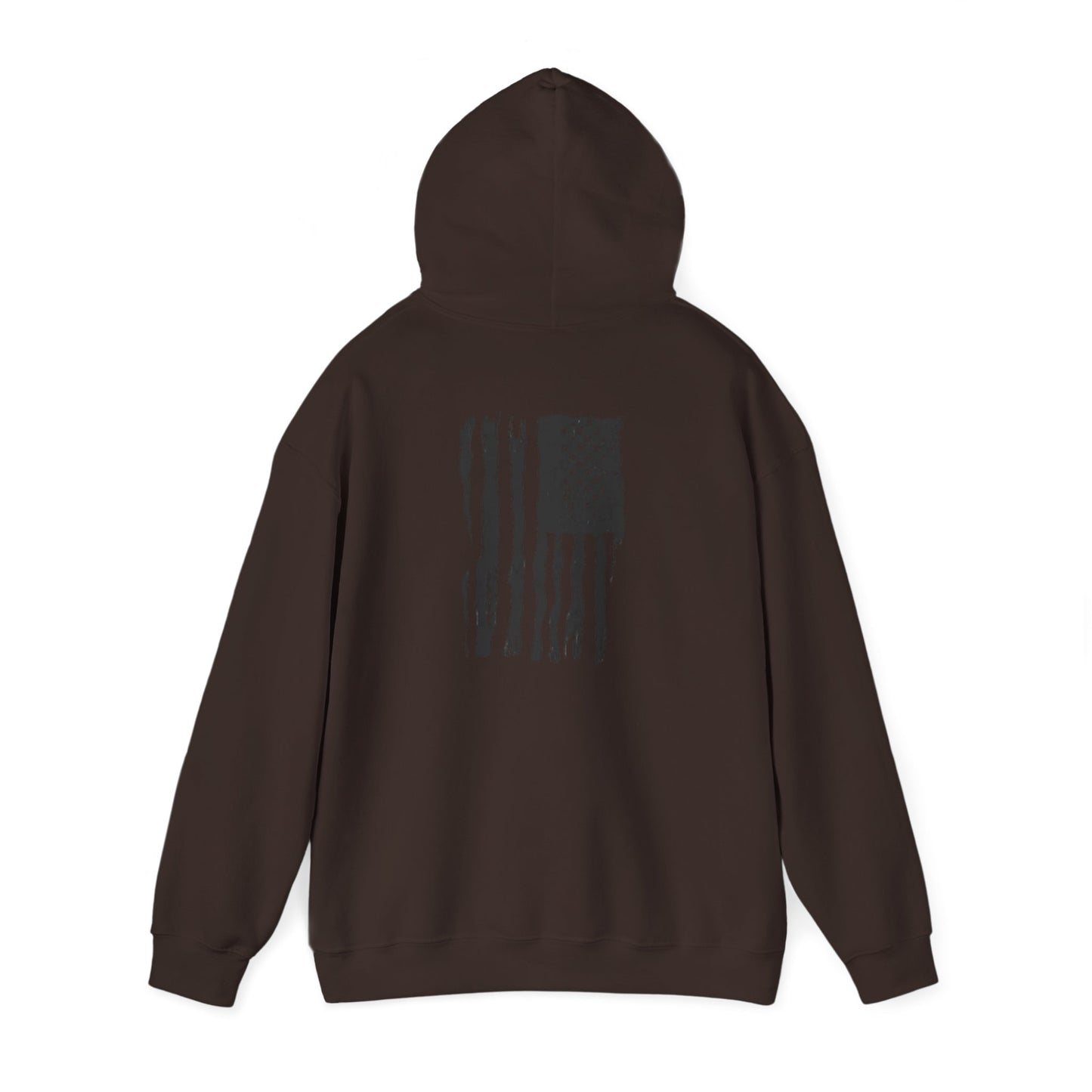 Resistance Hoodie — Vintage Flag Graphic Hooded Sweatshirt (Est. 1776)