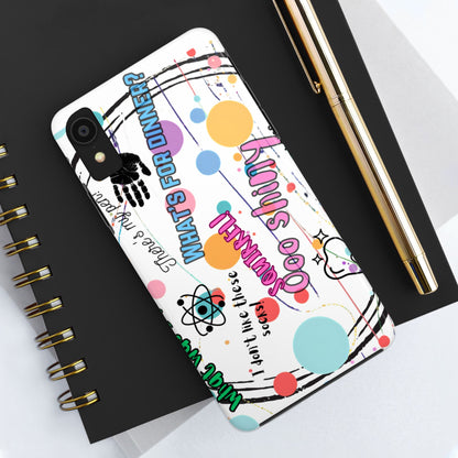 ADHD out loud Tough Phone Case by Just Gigi IFYKYK