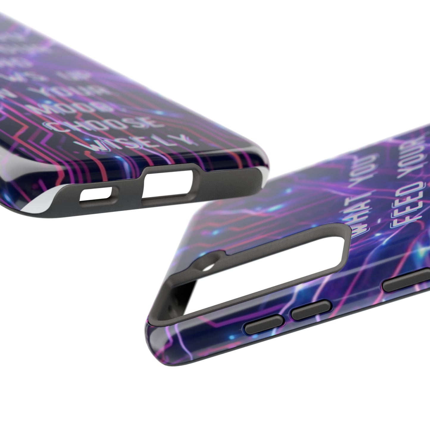 Mindful Circuitry - EDRL Phone Case  By Just GIGI IFYKYK