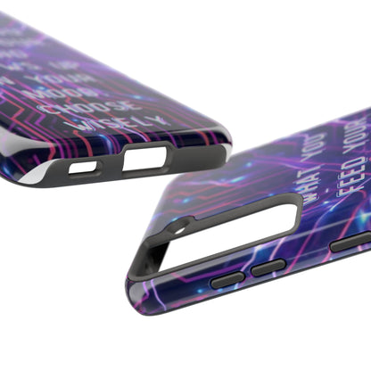 Mindful Circuitry - EDRL Phone Case  By Just GIGI IFYKYK