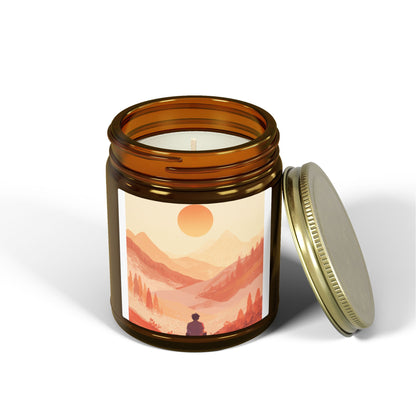 Warm Sunset Mountain Jar - Just Gigi IFYKYK