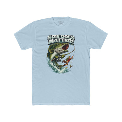 Size Does Matter!' Big Bass Graphic Tee - EDRL By Just Gigi IFYKYK