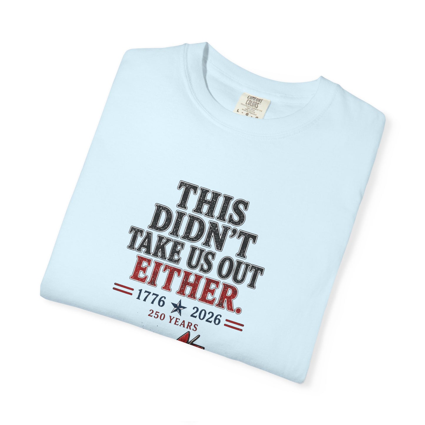 Lawn Dart Patriotic Graphic T-Shirt — 250th Anniversary 1776–2026