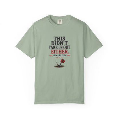 Lawn Dart Patriotic Graphic T-Shirt — 250th Anniversary 1776–2026