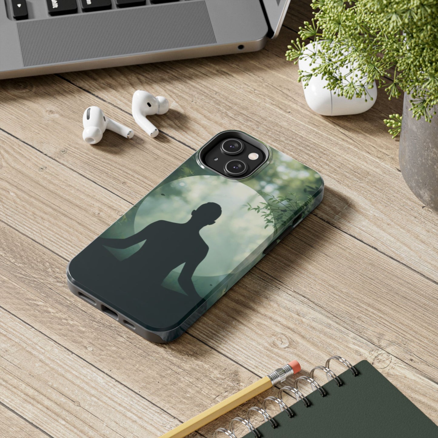 Moment of Peace Tough Phone Cases EDRL By Just Gigi IFYKYK