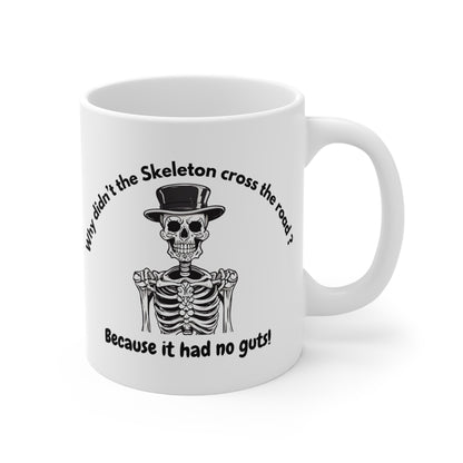 DJ Skeleton Mug 11oz