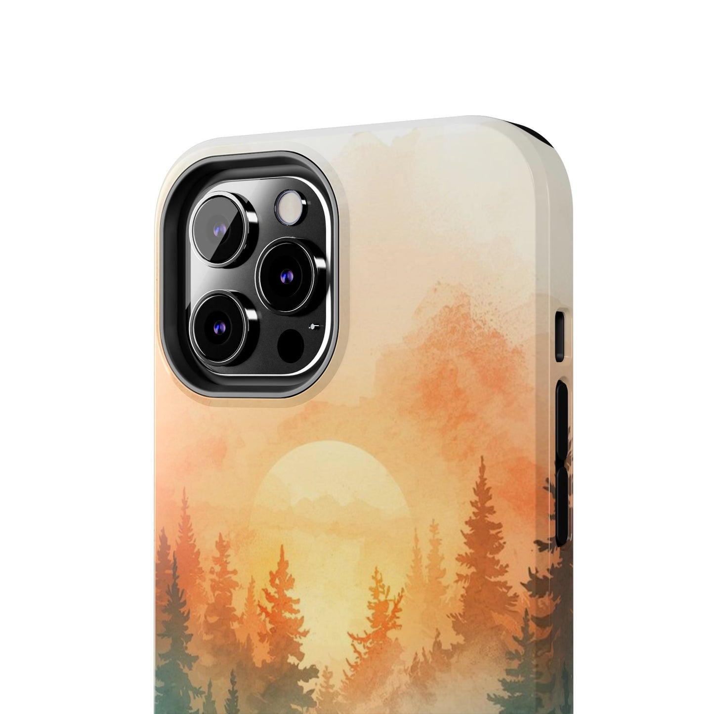 Sunset Forest Mist Tough Phone Case -Just Gigi IFYKYK