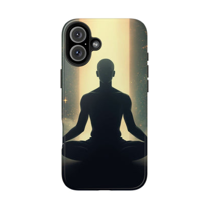 Enlightening Meditation Tough Phone Case - Just Gigi IFYKYK