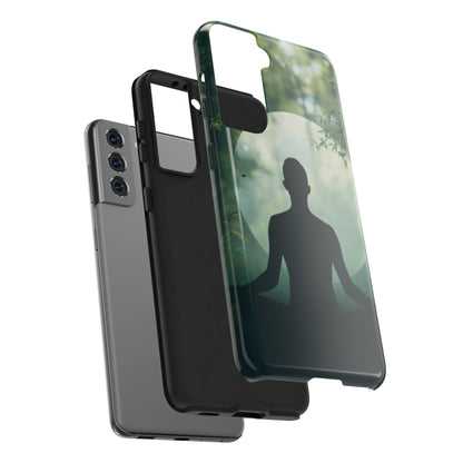 Moment of Peace Tough Phone Cases EDRL By Just Gigi IFYKYK