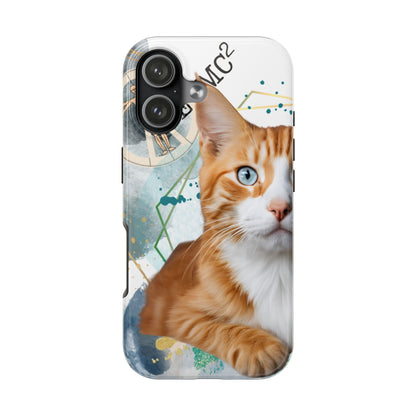 E=MC2 Cat Tough Phone Cases Just Gigi IFYKYK