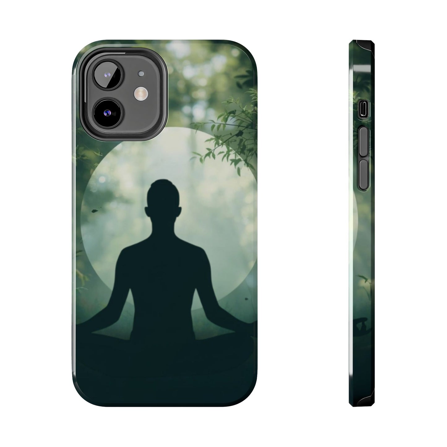 Moment of Peace Tough Phone Cases EDRL By Just Gigi IFYKYK