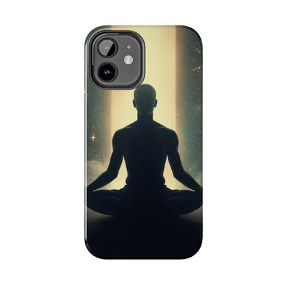 Enlightening Meditation Tough Phone Case - Just Gigi IFYKYK