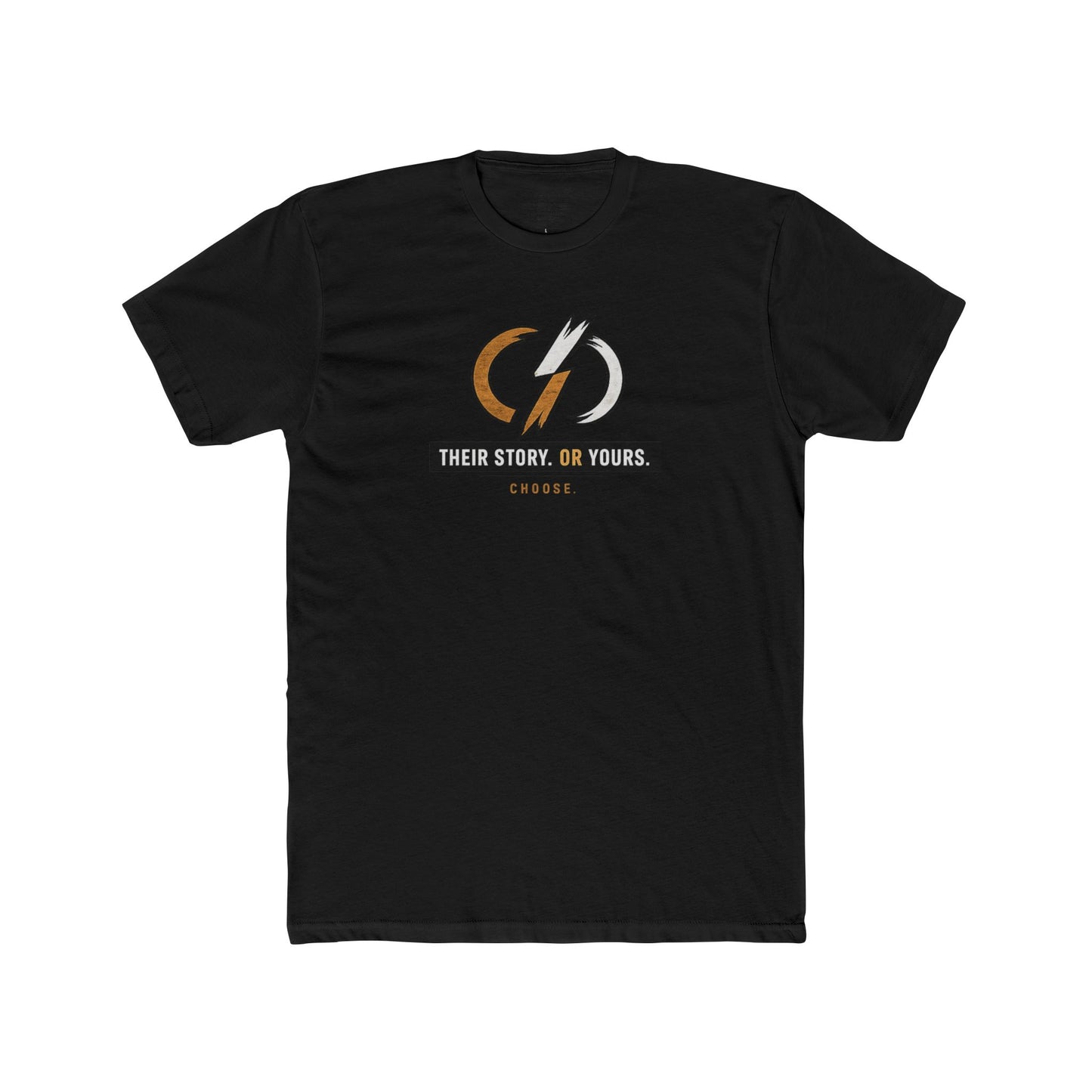 Their Story or Yours Graphic Cotton Tee ONWARD By Gigi