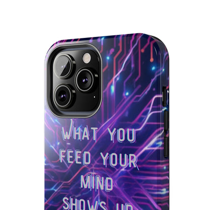 Mindful Circuitry - EDRL Phone Case  By Just GIGI IFYKYK