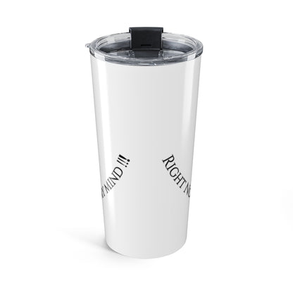 Shh, I'm Pecking you 20 oz Tumbler Just Gigi IFYKYK