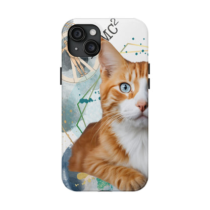 E=MC2 Cat Tough Phone Cases Just Gigi IFYKYK