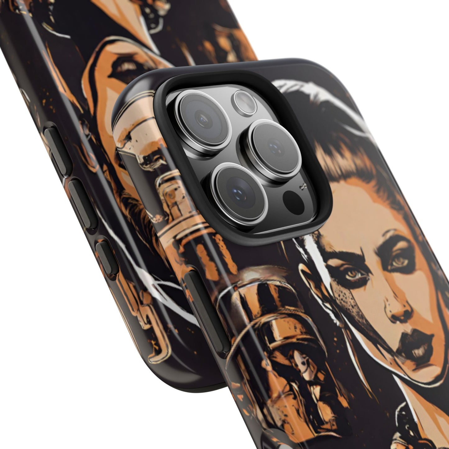 Unapologetic Gothic Tough Phone Case - Just Gigi IFYKYK