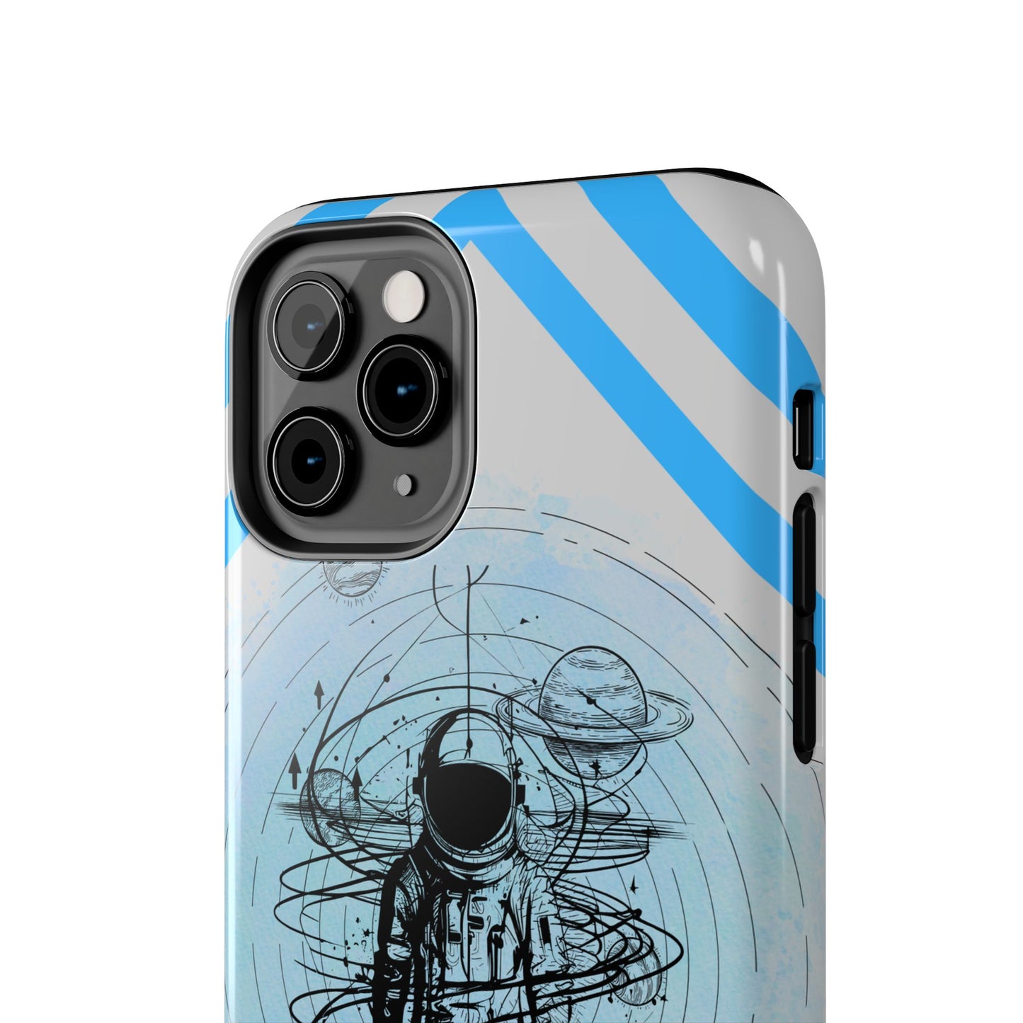 Astronaut Phone Case, Tough Phone Cases for Space Lovers Just Gigi IFYKYK