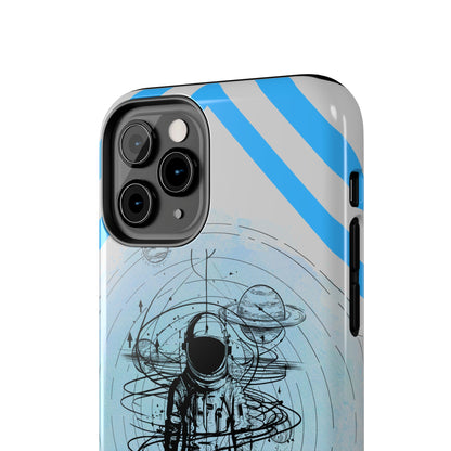 Astronaut Phone Case, Tough Phone Cases for Space Lovers Just Gigi IFYKYK