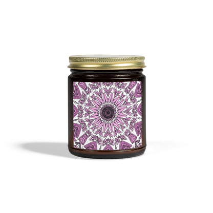Violet Mandala - Coconut Apricot Wax (4oz or 9oz) Just Gigi IFYKYK