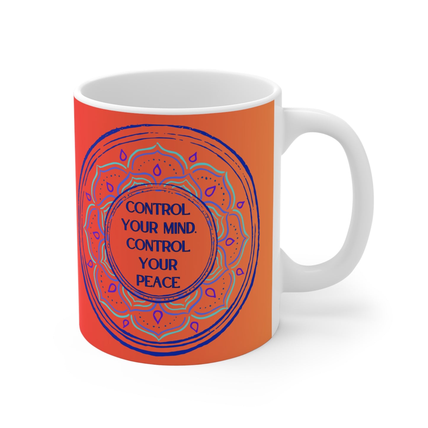 Om Symbol and motivation Design  11oz - Just Gigi IFYKYK
