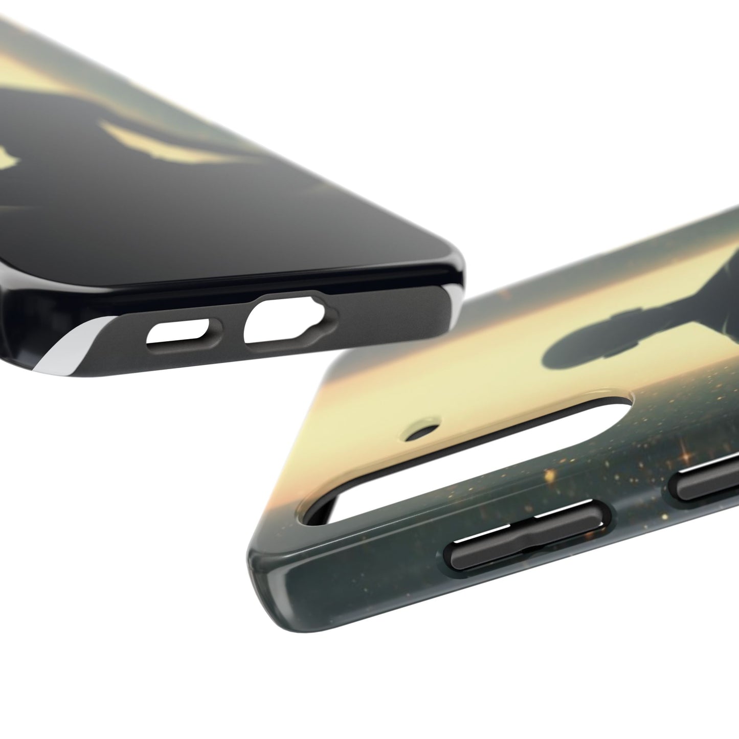 Enlightening Meditation Tough Phone Case - Just Gigi IFYKYK
