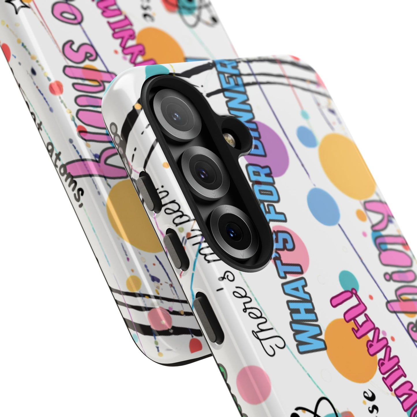 ADHD out loud Tough Phone Case by Just Gigi IFYKYK