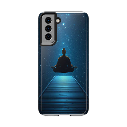 Cosmic Peace Tough Phone Case — Just Gigi IFYKYK