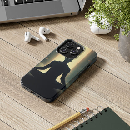 Enlightening Meditation Tough Phone Case - Just Gigi IFYKYK
