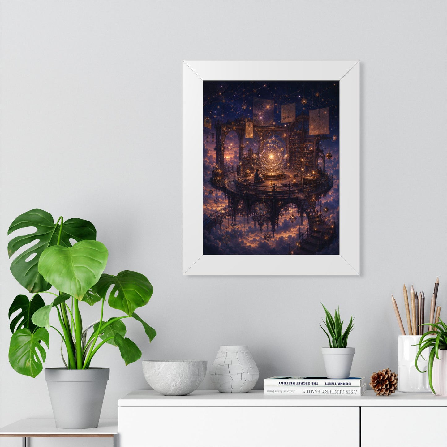 The Study of Light - Chet's World By Just Gigi IFYKYK