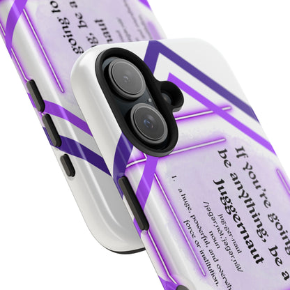 Juggernaut Tough Phone Case Just Gigi IFYKYK