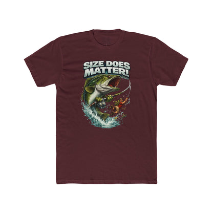 Size Does Matter!' Big Bass Graphic Tee - EDRL By Just Gigi IFYKYK