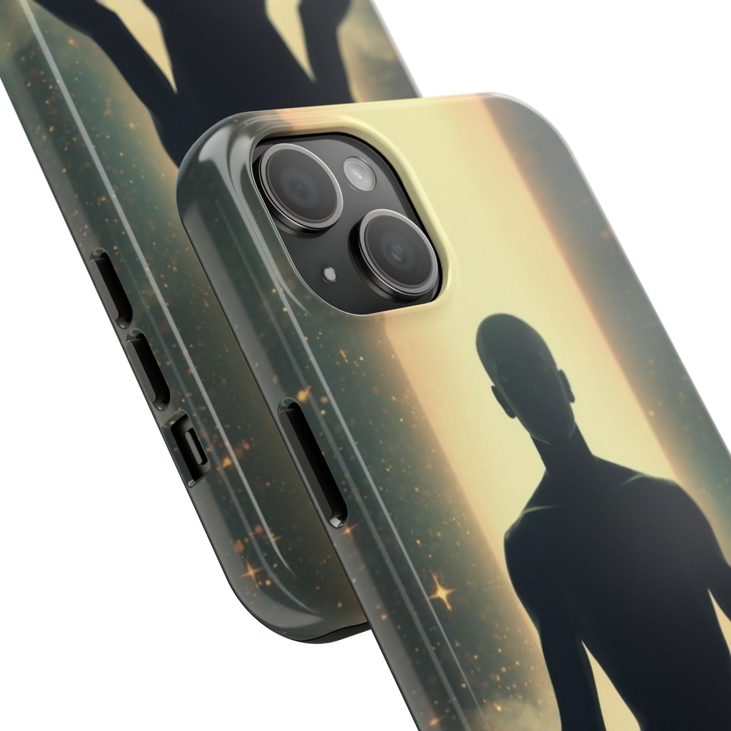 Enlightening Meditation Tough Phone Case - Just Gigi IFYKYK