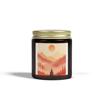 Warm Sunset Mountain Jar - Just Gigi IFYKYK