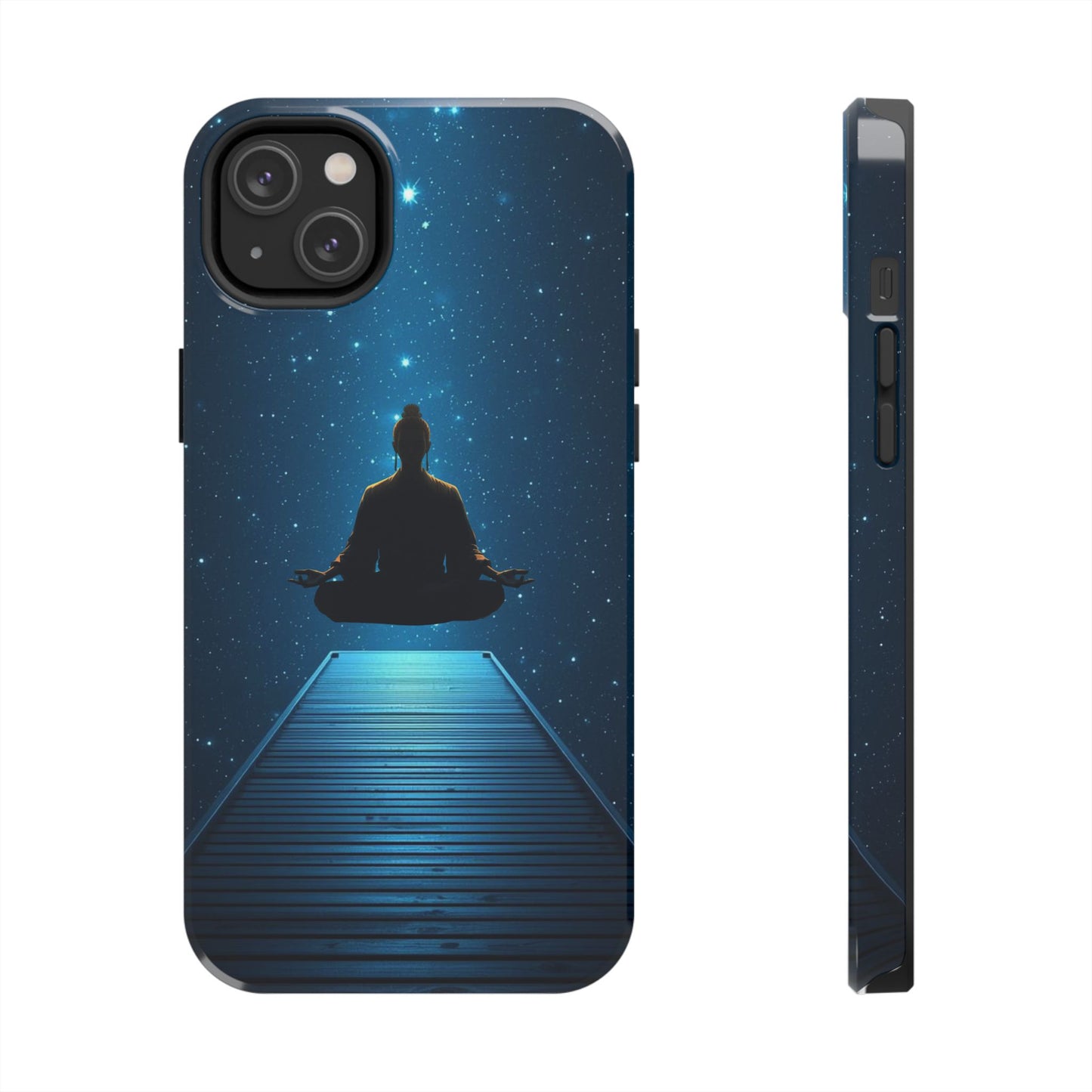 Cosmic Peace Tough Phone Case — Just Gigi IFYKYK