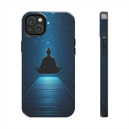 Cosmic Peace Tough Phone Case — Just Gigi IFYKYK