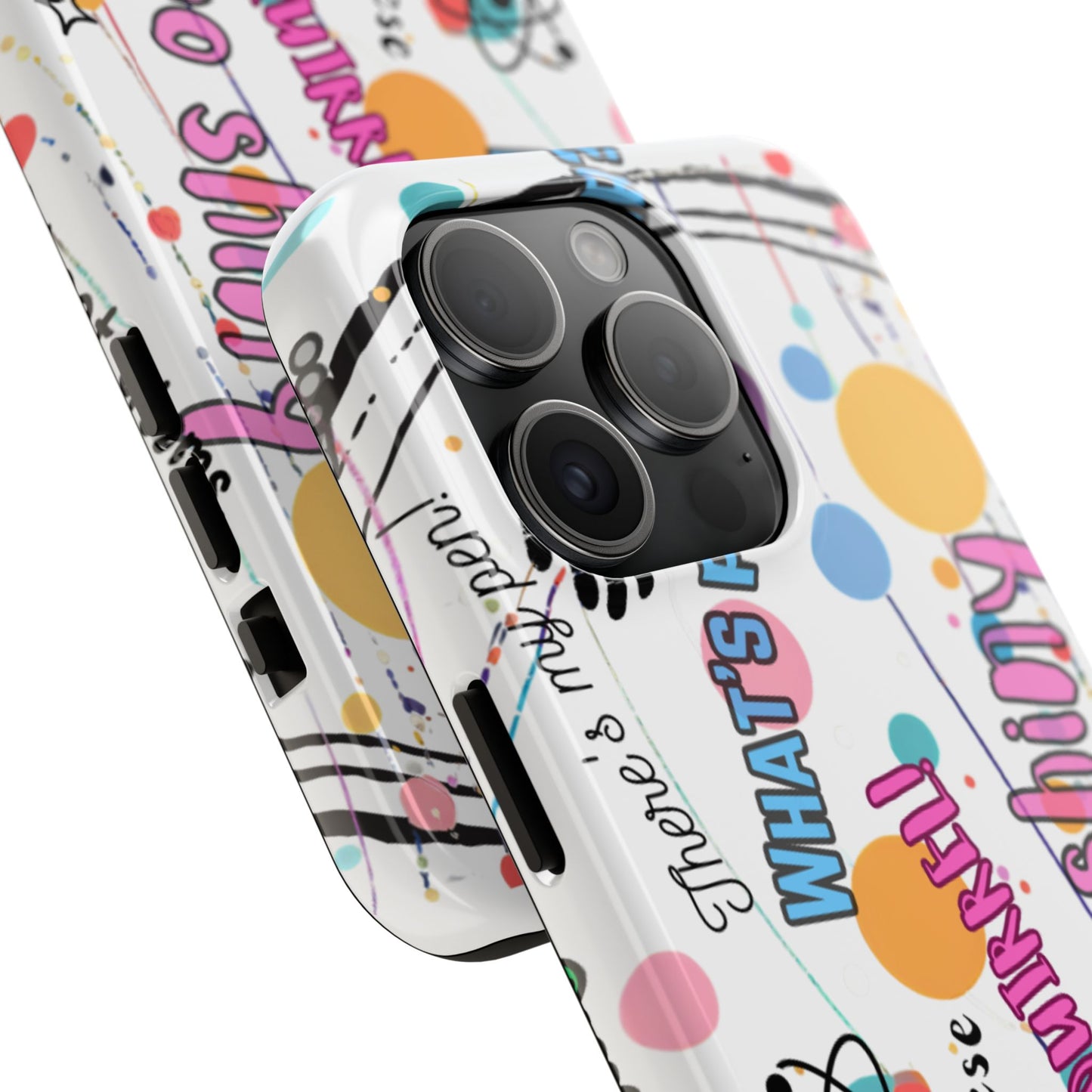 ADHD out loud Tough Phone Case by Just Gigi IFYKYK