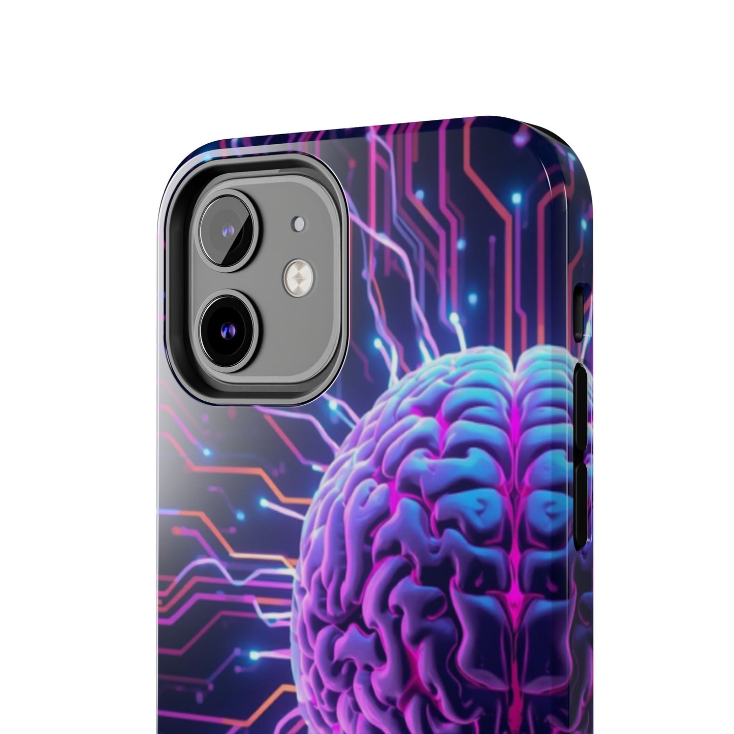 Neural Circuitry Case EDRL Phone Case  By Just GIGI IFYKYK