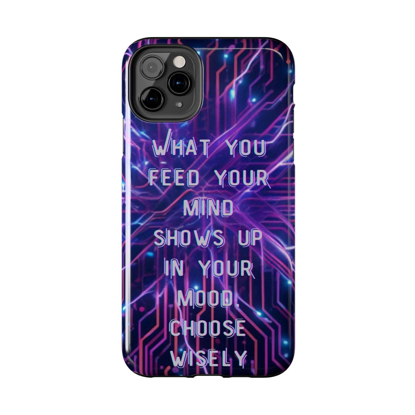 Mindful Circuitry - EDRL Phone Case  By Just GIGI IFYKYK