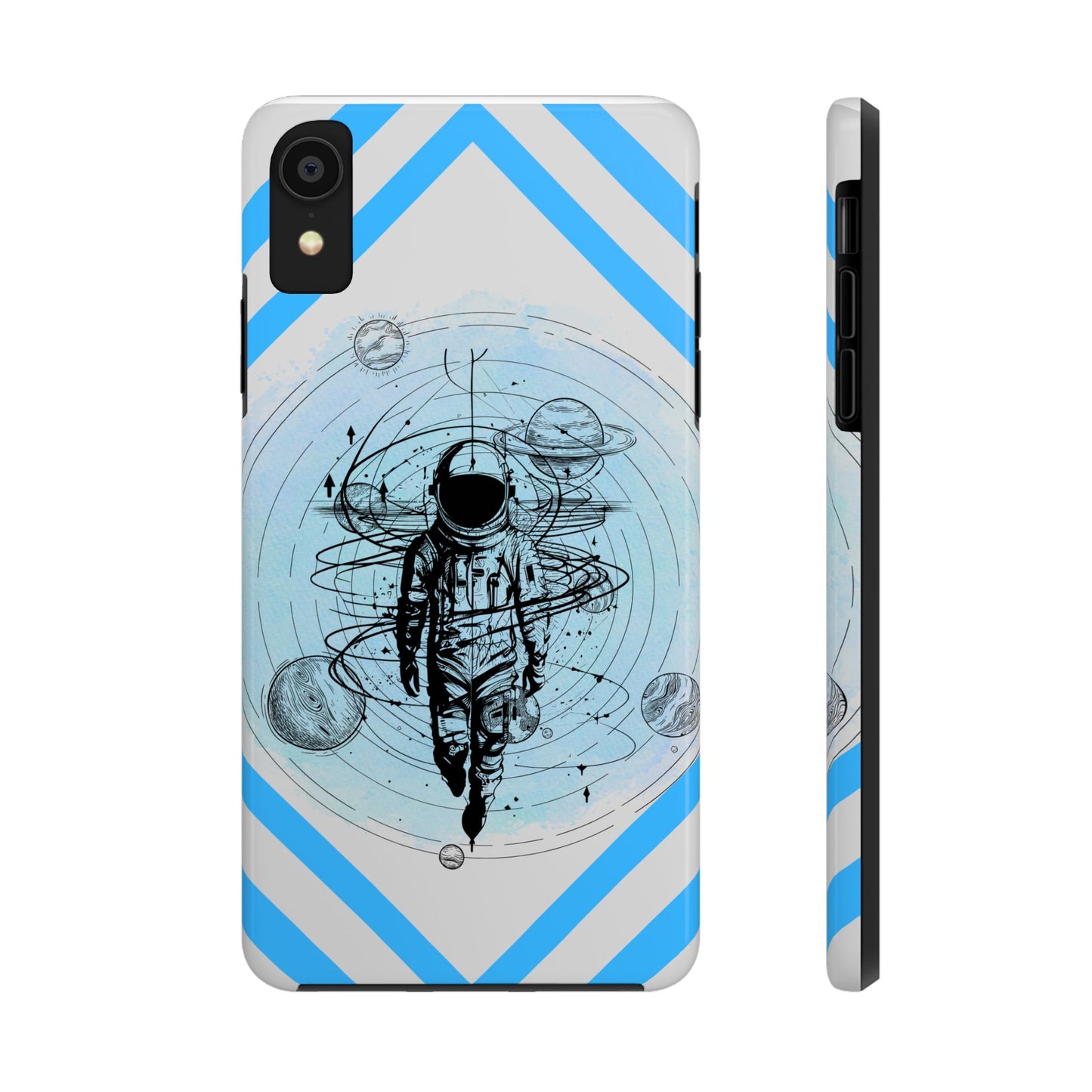 Astronaut Phone Case, Tough Phone Cases for Space Lovers Just Gigi IFYKYK