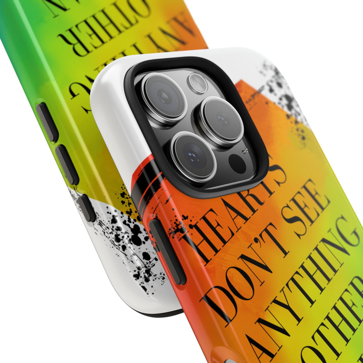 Hearts don't see anything other than love Tough Phone Cases Just Gigi IFYKYK