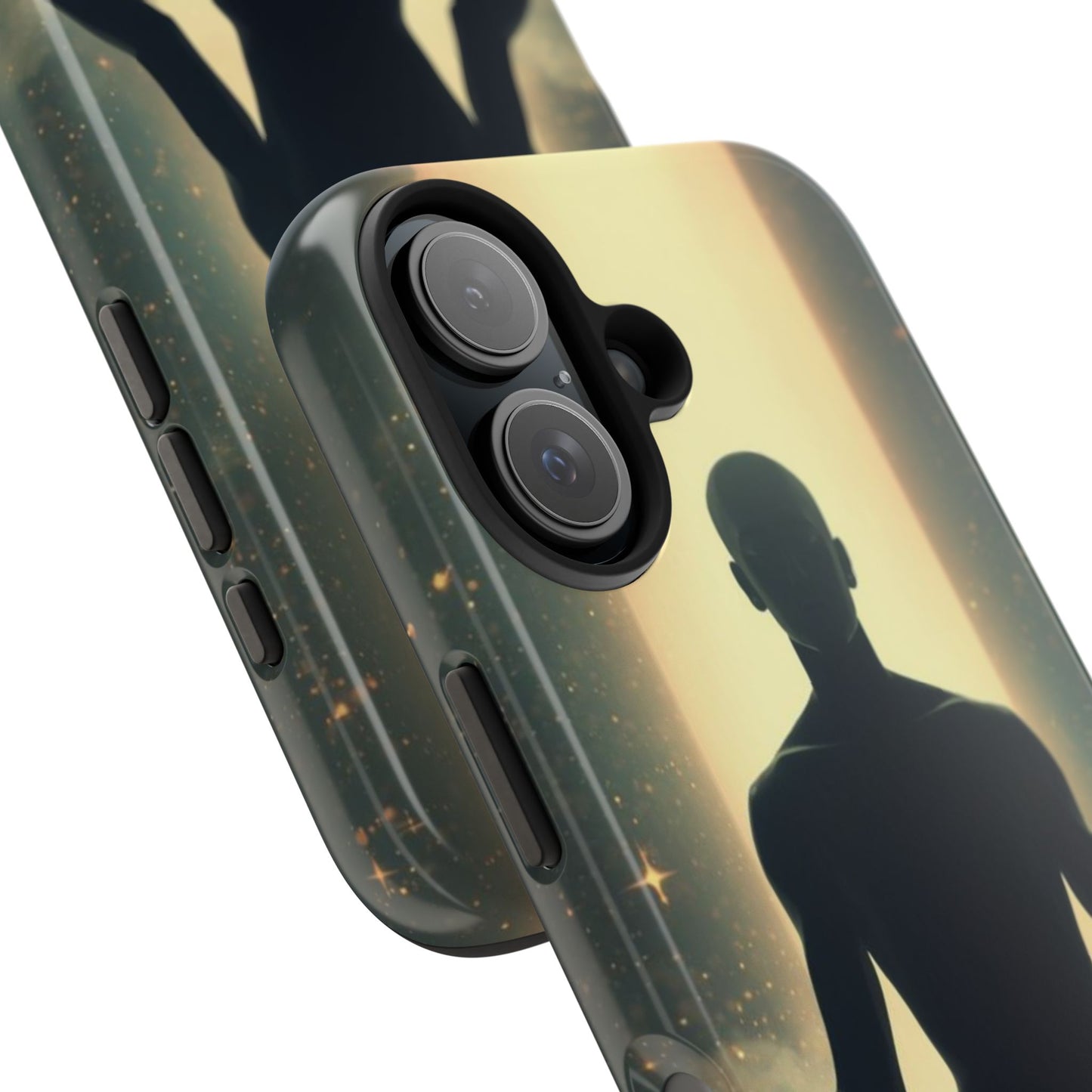 Enlightening Meditation Tough Phone Case - Just Gigi IFYKYK