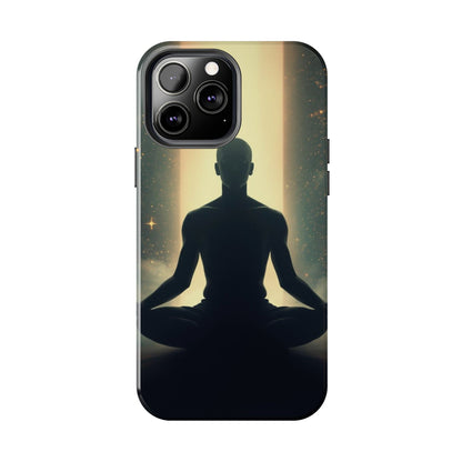 Enlightening Meditation Tough Phone Case - Just Gigi IFYKYK