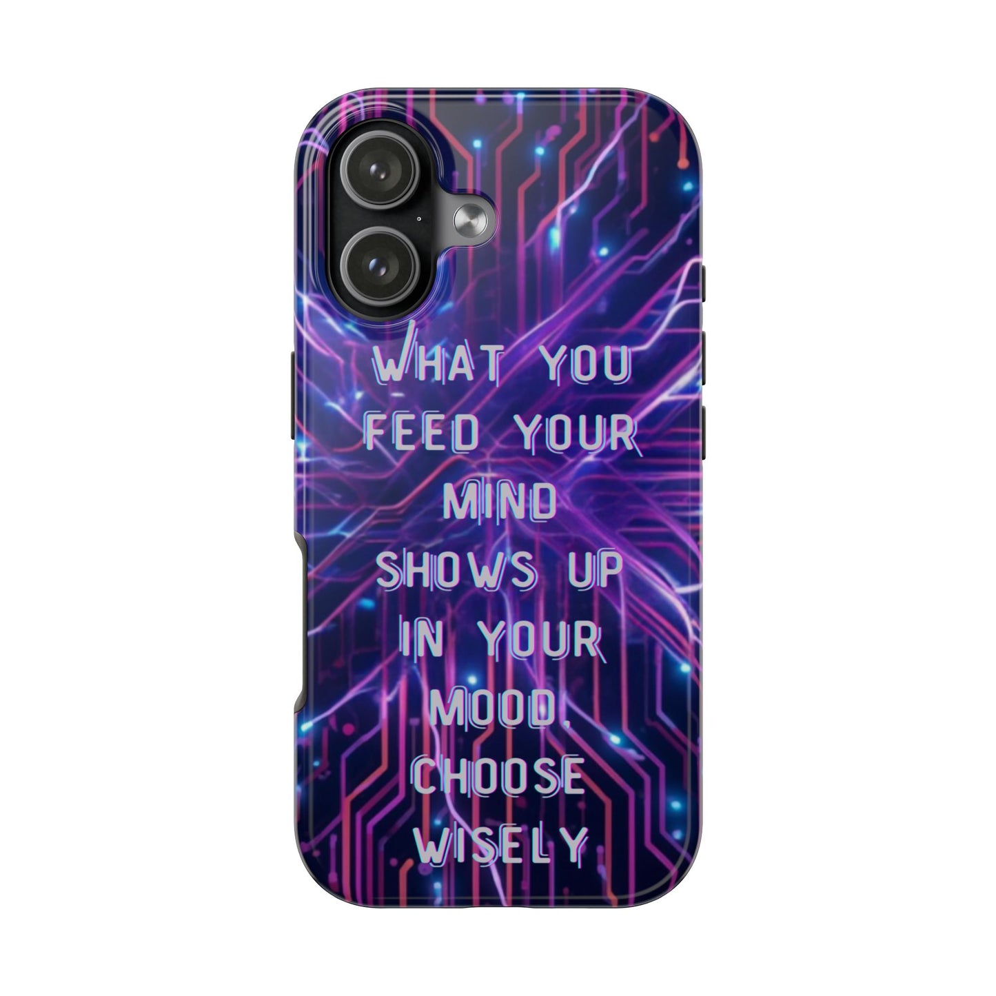 Mindful Circuitry - EDRL Phone Case  By Just GIGI IFYKYK