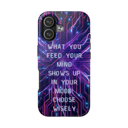 Mindful Circuitry - EDRL Phone Case  By Just GIGI IFYKYK