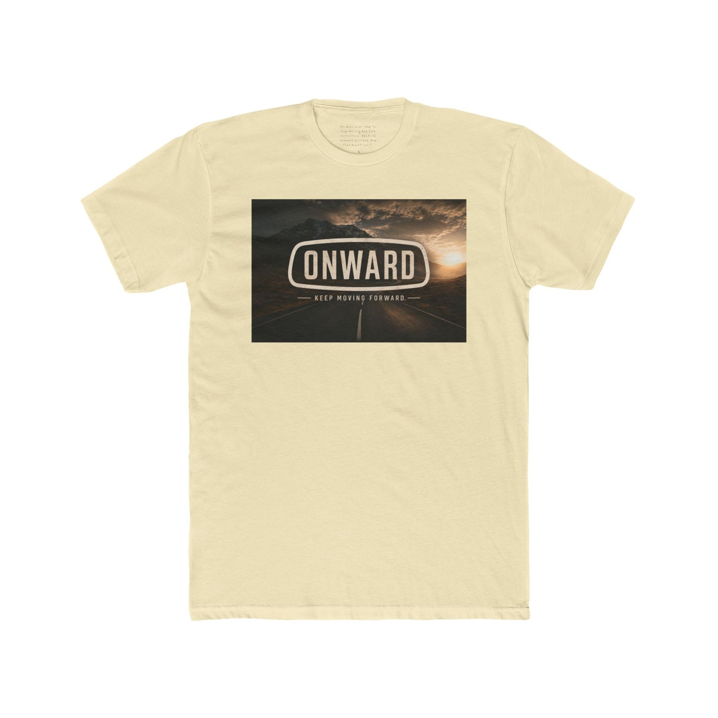 Onward Vintage Highway Road Trip Tee ONWARD Brand By Gigi