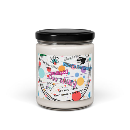 ADHD Soy Candle 9oz - Just Gigi IFYKYK