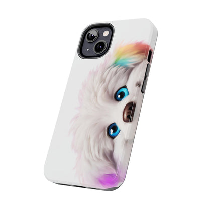 Peeking Doggo design Tough Phone Cases Just Gigi IFYKYK