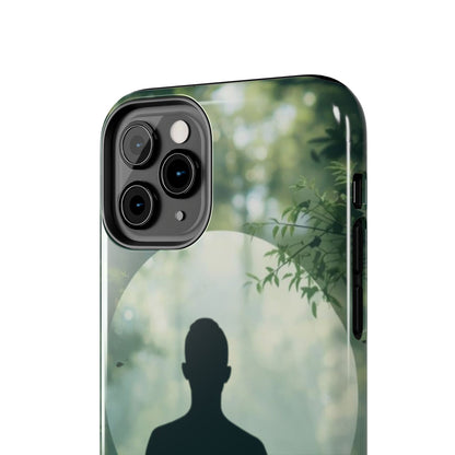 Moment of Peace Tough Phone Cases EDRL By Just Gigi IFYKYK